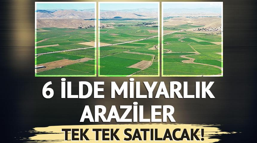 &Ouml;zelleştirmeler s&uuml;r&uuml;yor: 6 ilde milyarlık taşınmaz satışı