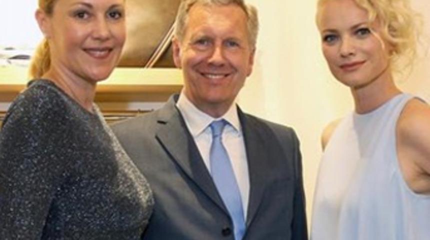 Almanya eski Cumhurbaşkanı Wulff Türk şirketinde çalışıyor