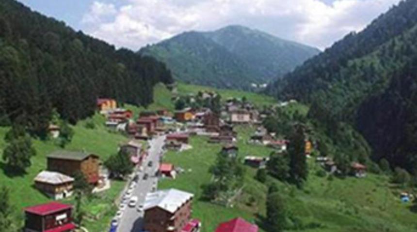 Ayder yaylası TOKİ'ye emanet