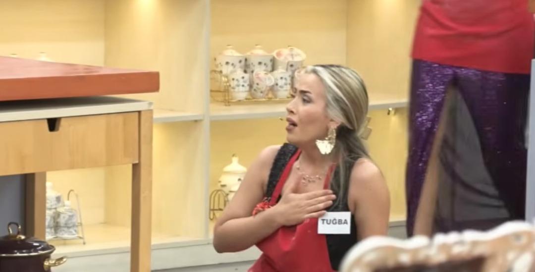 Gelinim Mutfakta da fırın patladı! Çekimler durdu 2