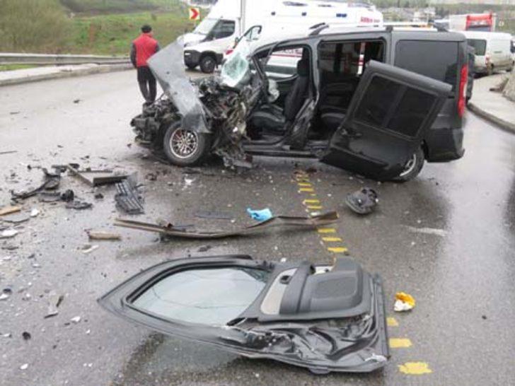 Sancaktepe'de yağmur kazası! Yaralılar var G1