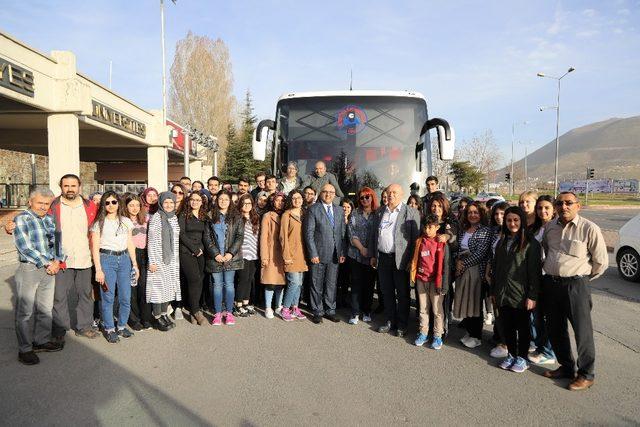 ERÜ’den Çanakkale’ye Öğrenci Turları Devam Ediyor