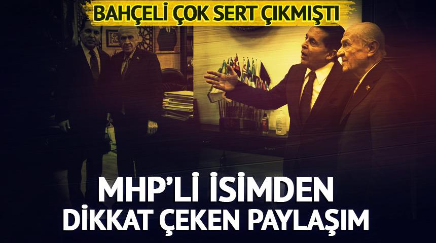 Ahmet &Ouml;zer kararı sonrası MHP'li Yıldız'dan dikkat &ccedil;eken paylaşım