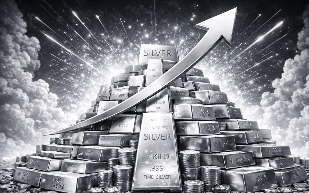 G&uuml;m&uuml;ş&uuml;n onsu 103 doları ge&ccedil;ti! D&uuml;zeltme gelecek mi? Dikkat &ccedil;eken uyarı! 1