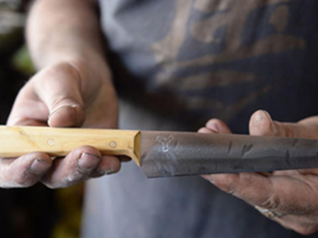 40 yaşında &ccedil;ıraklıkla başladığı mesleğini yaşatıyor