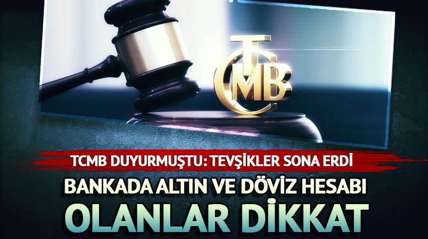 Kur Korumalı Mevduat d&ouml;nemine son