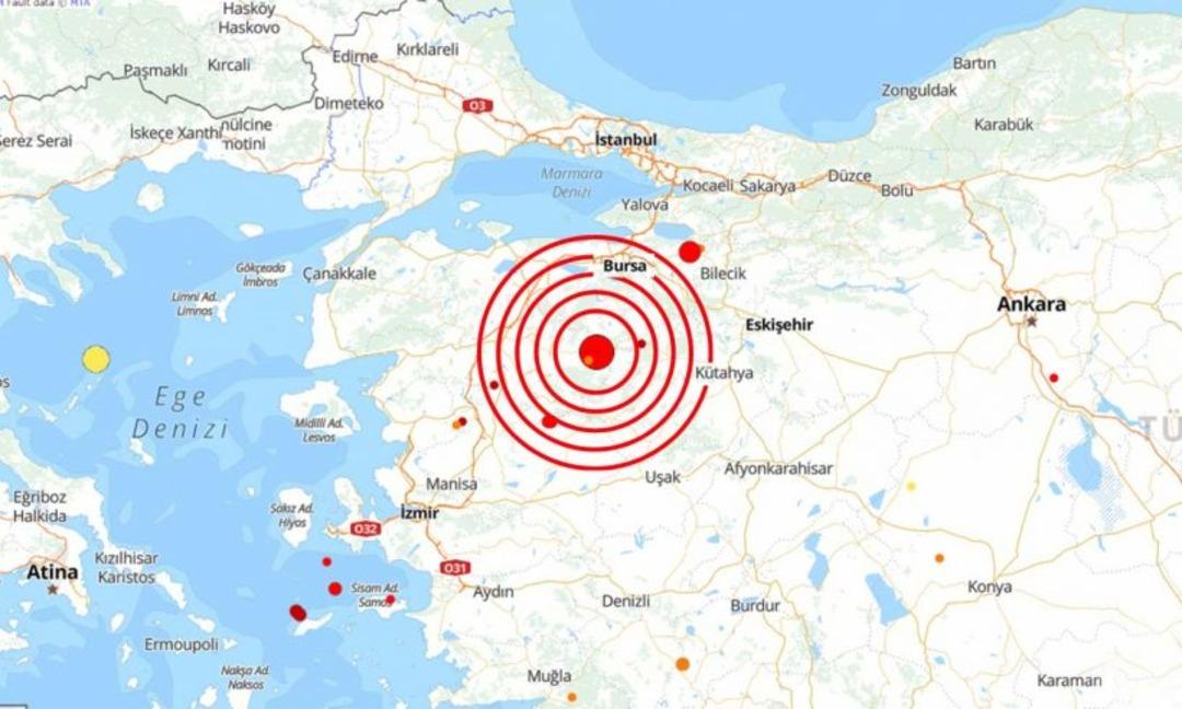 AFAD duyurdu: Balıkesir de deprem aralığı 10 saniyeye d&uuml;şt&uuml;  1