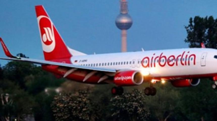Air Berlin iflas başvurusunda bulundu
