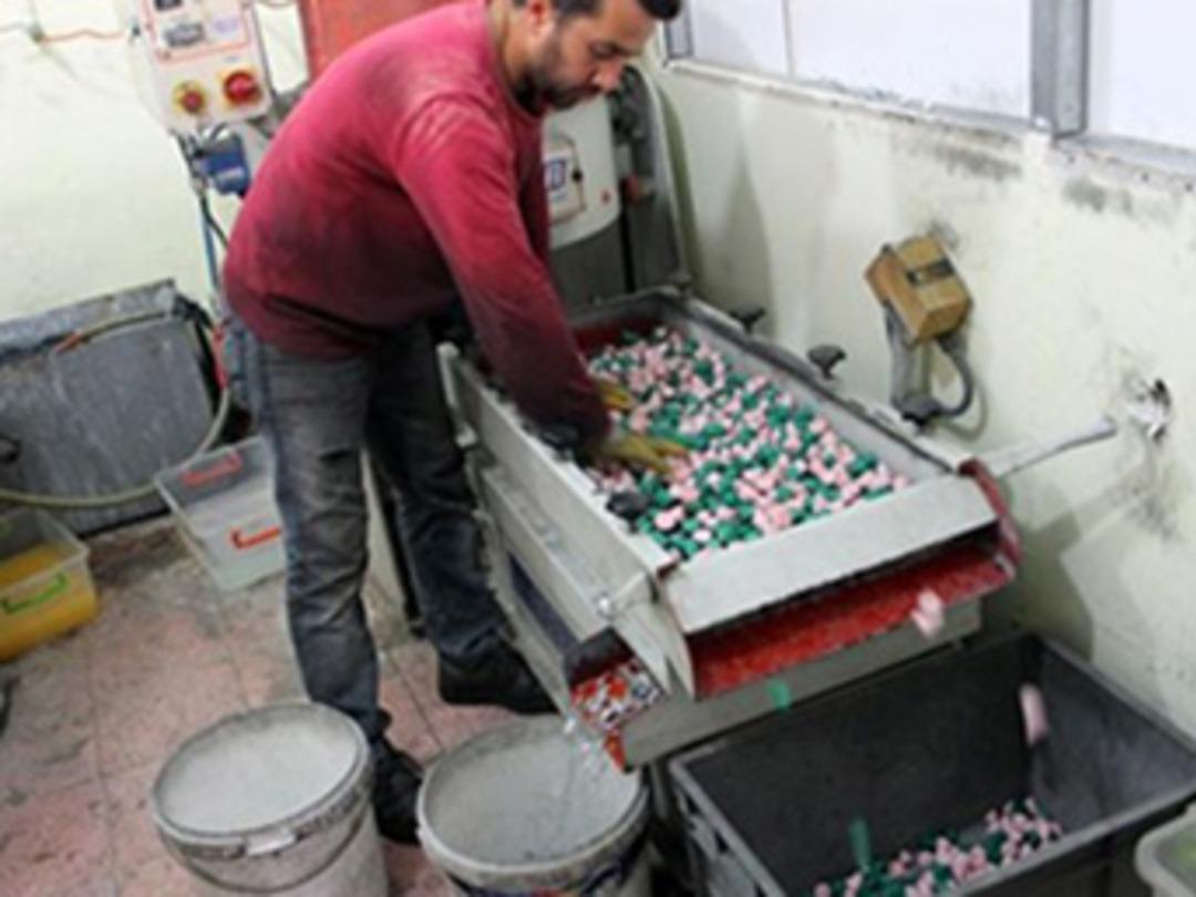 Tek makineyle başlamıştı şimdi T&uuml;rkiye'ye satıyor