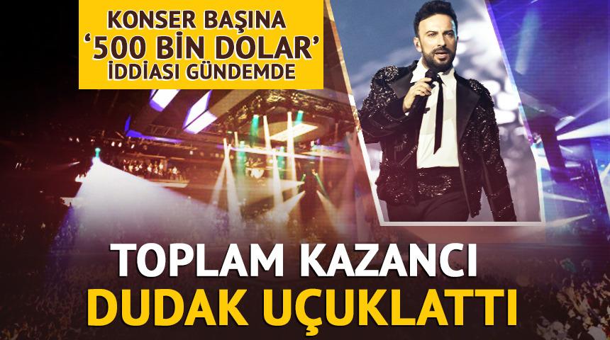 'Konser başına 500 bin dolar' iddiası... Toplam kazancı ortaya &ccedil;ıktı