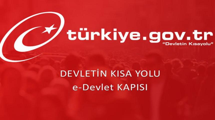 E-devlet'ten işe yarayacak uygulama