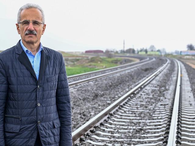 Raylarda yerli ve milli d&ouml;nem! Bakan Uraloğlu a&ccedil;ıkladı