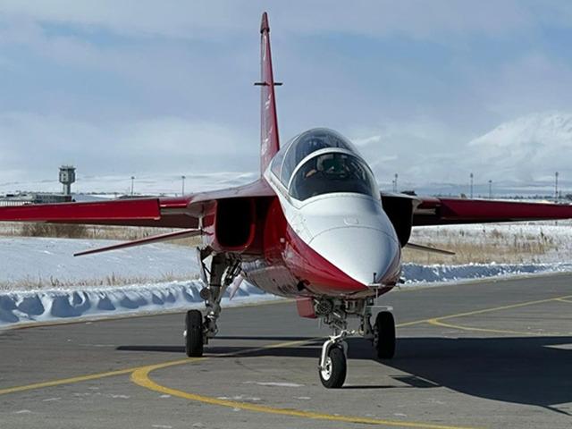 T&uuml;rkiye'nin ilk milli jet u&ccedil;ağı H&Uuml;RJET "dondurucu" sınavdan ge&ccedil;ti