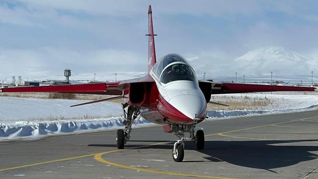 Türkiye'nin ilk milli jet uçağı HÜRJET dondurucu sınavdan geçti