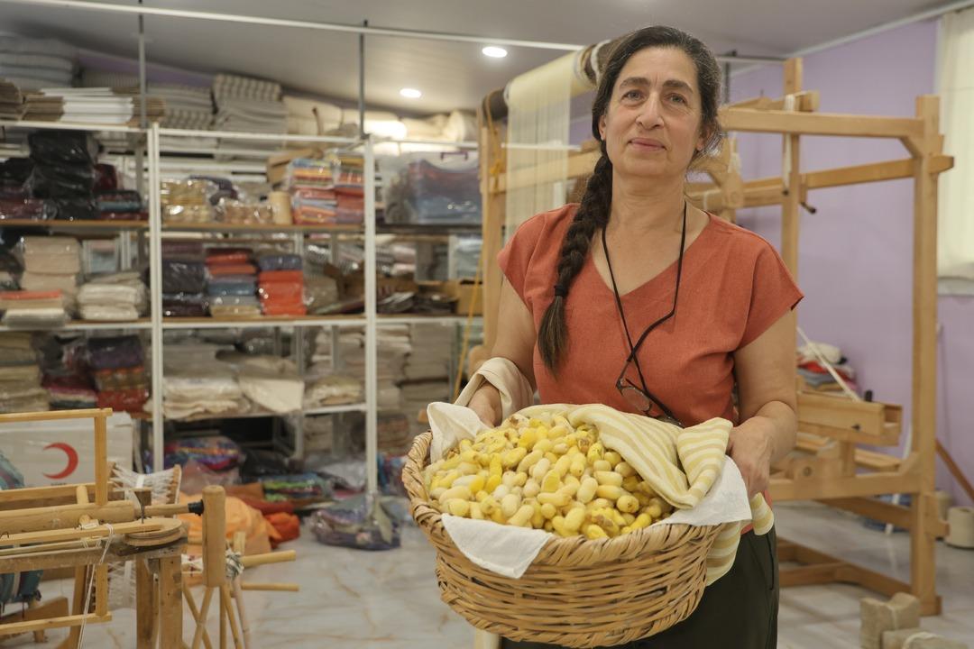 Tescilli Hatay Sarısı&rsquo;nı yok olmaktan kurtardı: "Yaşayan İnsan Hazinesi" se&ccedil;ildi 10
