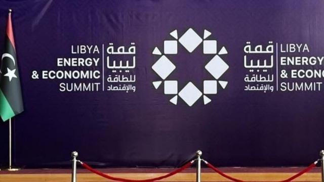 Libya Enerji ve Ekonomi Zirvesi Trablus'ta başladı