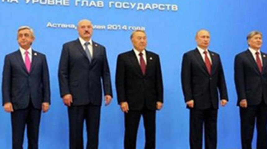 Ermenistan'dan Türkiye'ye Avrasya Ekonomik Birliği vetosu