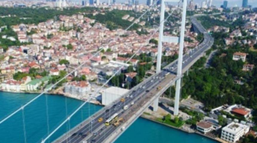 15 Temmuz Köprüsü'ndeki çalışma bugün bitiyor