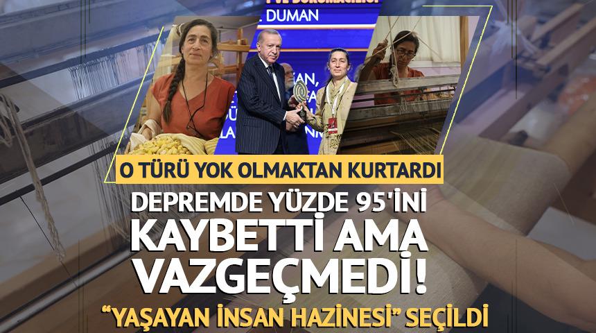 Tescilli Hatay Sarısı&rsquo;nı yok olmaktan kurtardı: "Yaşayan İnsan Hazinesi" se&ccedil;ildi