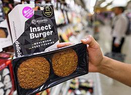 İsviçre'de 'böcekburger' satışı başladı