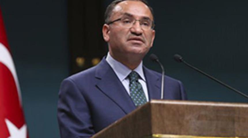 Bekir Bozdağ: Atılması gereken adımlar atılacak&quot;