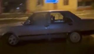 Mersin&rsquo;de drift yapan s&uuml;r&uuml;c&uuml;ye 58 bin 217 TL ceza