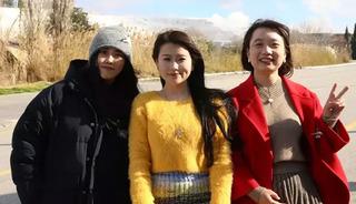 &Ccedil;inli turistlerin g&ouml;zdesi Pamukkale'de vize muafiyeti memnuniyeti