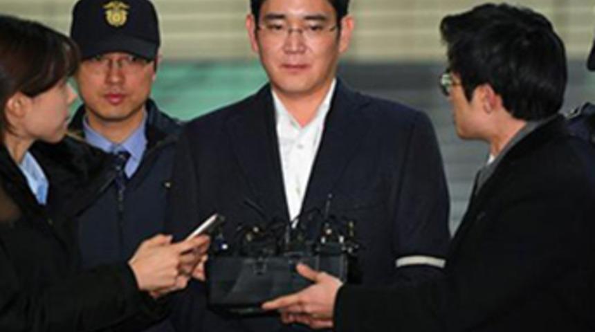 Samsung'un varisinin hapis cezası kesinleşti
