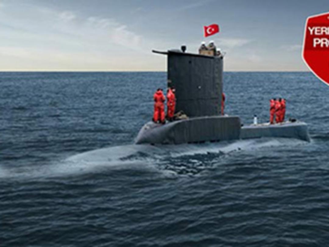 Türkiye denizaltı üretiyor