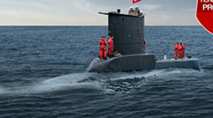 Türkiye denizaltı üretiyor