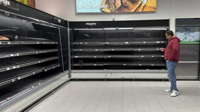 200 bin kişiyi etkileyecek! ABD'de marketler boşaldı, uçuşlar iptal... 'Evde kalın' çağrısı!