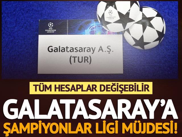Galatasaray'a m&uuml;jde, Manchester City'ye soğuk duş!