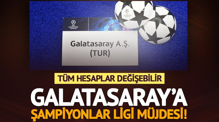 Galatasaray'a m&uuml;jde, Manchester City'ye soğuk duş!