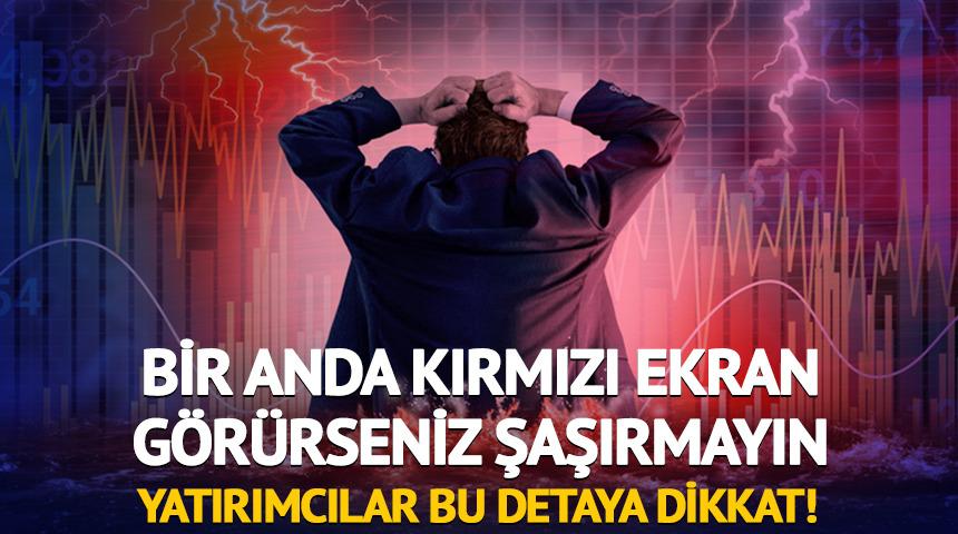 Bir anda kırmızı ekran g&ouml;r&uuml;rseniz şaşırmayın