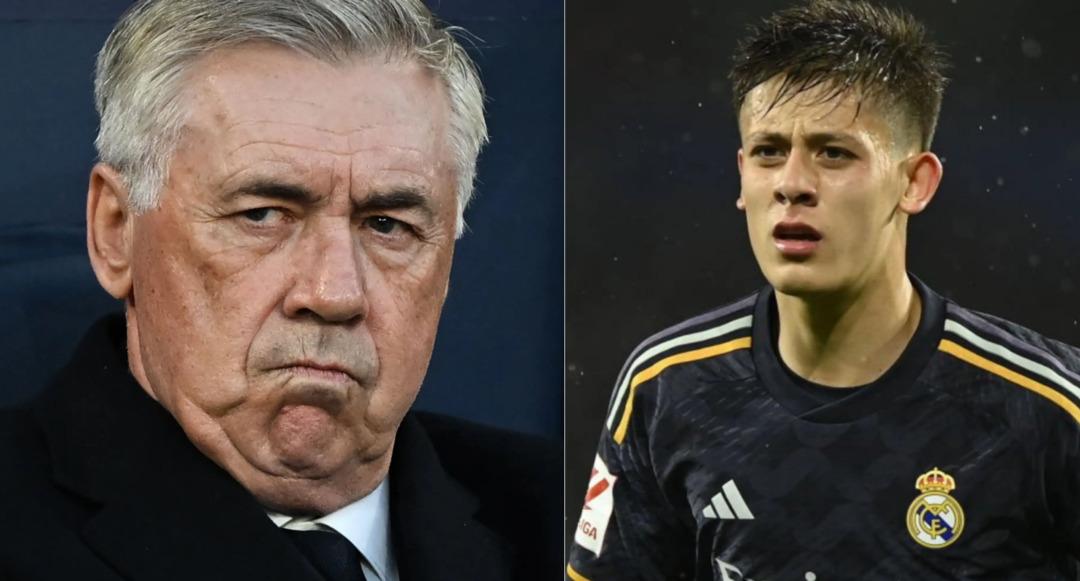 Arda G&uuml;ler e "Kabus" gibi haber! "Yine mi yedek kul&uuml;besi?" 1