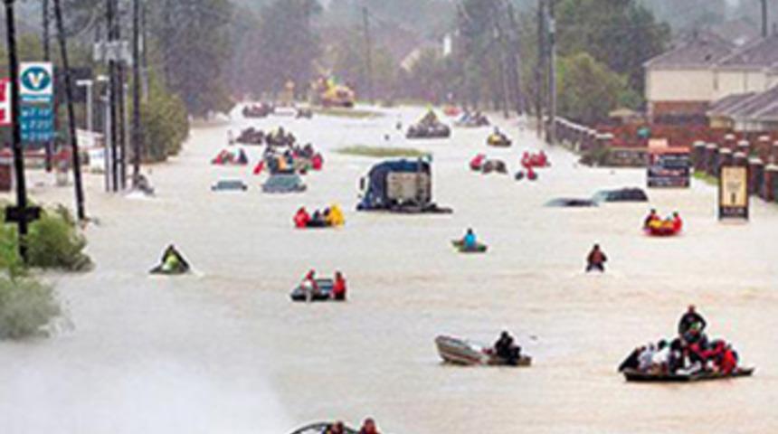 Harvey kasırgasının maliyeti 145 milyar dolar