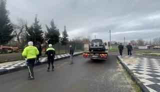 &Ccedil;orlu&rsquo;da abart egzozlu otomobile ceza kesildi