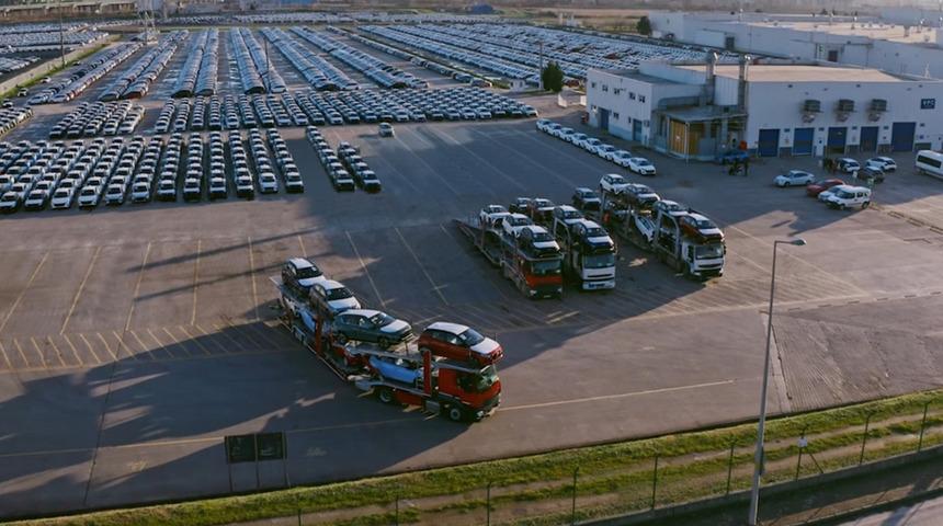 Otomotiv sekt&ouml;r&uuml;n&uuml;n 2026 ihracat hedefi 43 milyar dolar