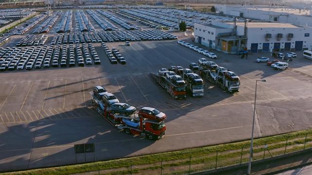 Otomotiv sektörünün 2026 ihracat hedefi 43 milyar dolar