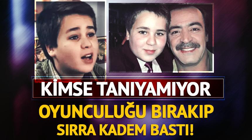 Oyunculuğu bırakıp sırra kadem bastı! Son haliyle g&uuml;ndemde