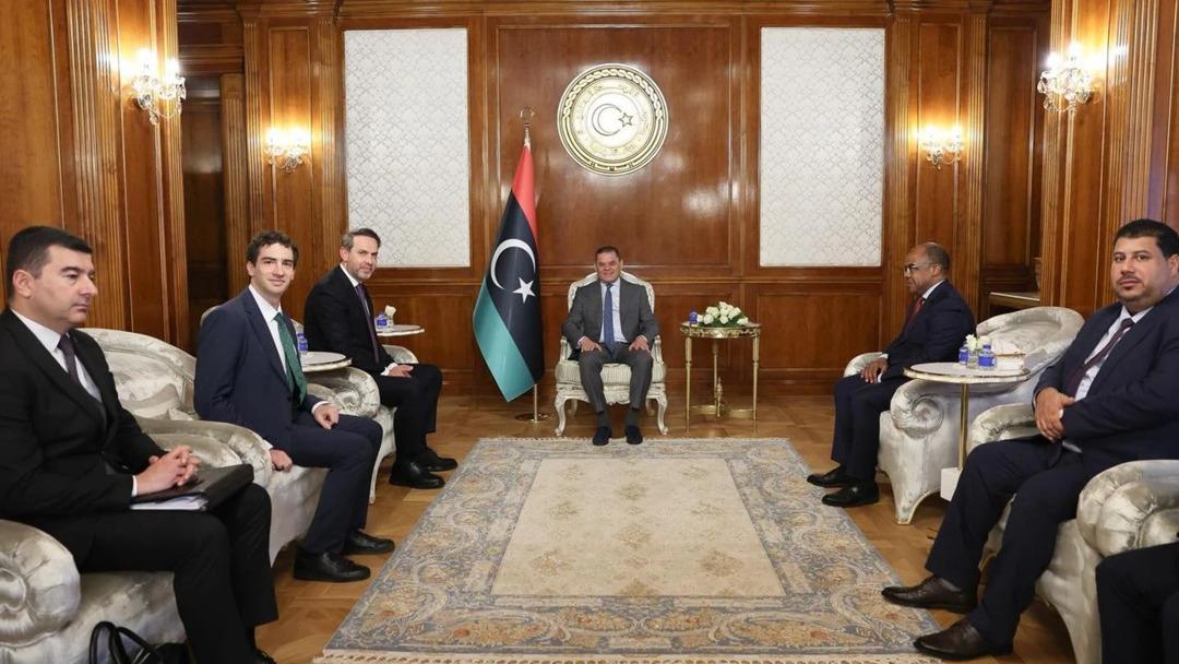 Enerji Bakanı Bayraktar, Libya Başbakanı ile görüştü 1