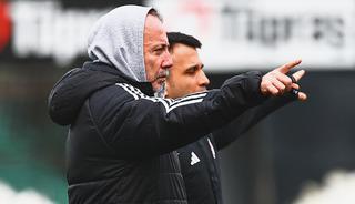 Beşiktaş, kondisyon ve taktik &ccedil;alıştı