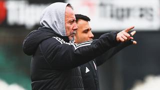 Beşiktaş, kondisyon ve taktik çalıştı