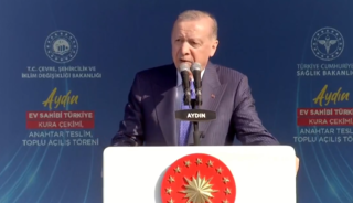 Cumhurbaşkanı Erdoğan: "3 yıldır neredeydin &Ouml;z&uuml;r efendi?"