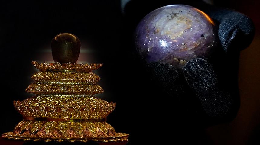 Altını ve elması solladı! Bir avu&ccedil;luk taş 300 milyon dolarlık servet &ccedil;ıktı