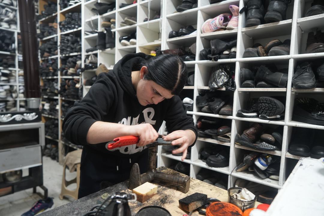 Erkek egemen meslekte bir ilk: "Yapamazsın" dediler, 16 yaşında başardı! 2