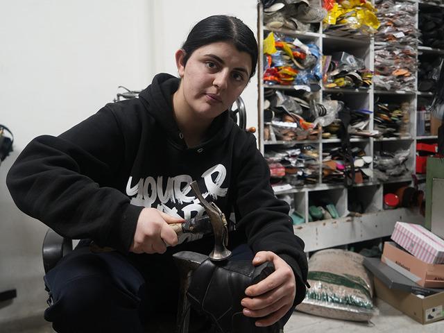 Erkek egemen meslekte bir ilk: "Yapamazsın" dediler, 16 yaşında başardı!