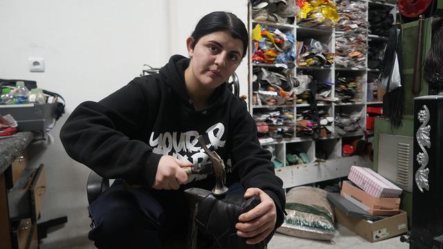 Erkek egemen meslekte bir ilk: Yapamazsın dediler, 16 yaşında başardı!