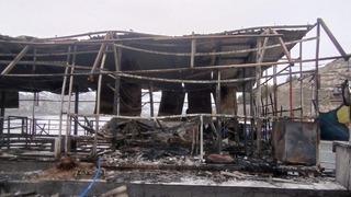 Duba restoranda ikinci yangın