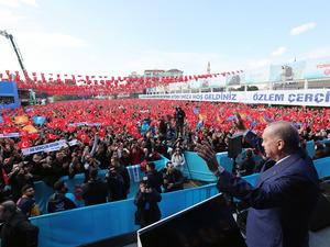 Erdoğan&rsquo;dan Aydın&rsquo;da s&ouml;z&uuml;m&uuml;z&uuml; tuttuk mesajı